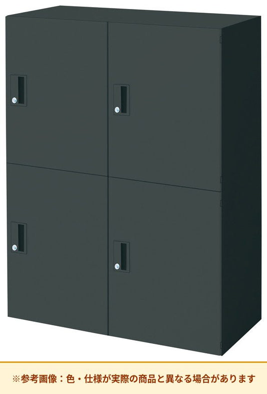 コクヨ エディア＜ロッカータイプ＞ 4人用～6人用 本体素材：スチール 列数：2列 BWU-RN4D69E6A