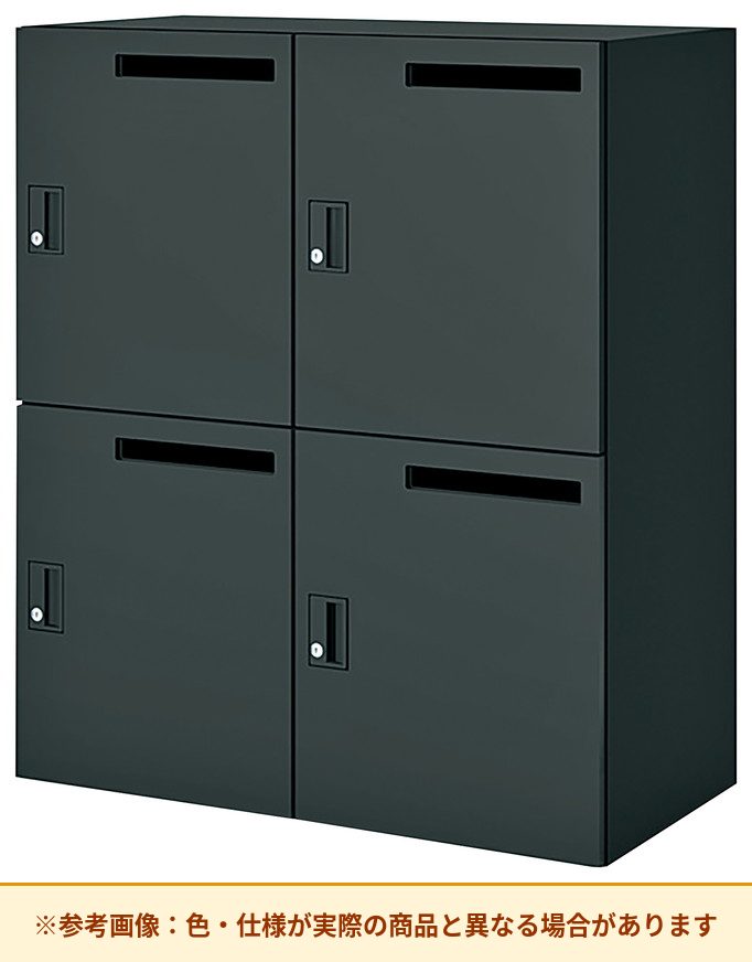 コクヨ エディア＜ロッカータイプ＞ 4人用～6人用 扉素材：スチール 本体素材：スチール BWU-RN4DM59E6A