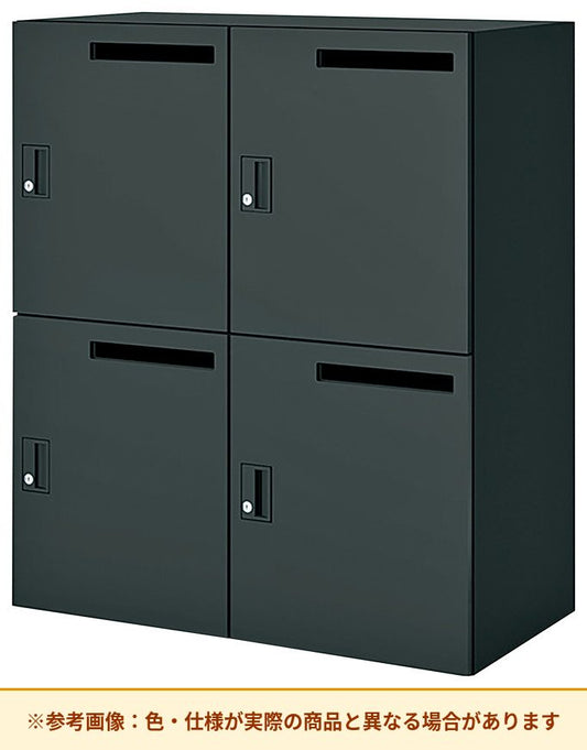 コクヨ エディア＜ロッカータイプ＞ 4人用～6人用 扉素材：スチール 本体素材：スチール BWU-RN4DM59E6A