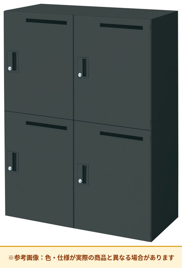 コクヨ エディア＜ロッカータイプ＞ 4人用～6人用 本体素材：スチール 列数：2列 BWU-RN4DM69E6A