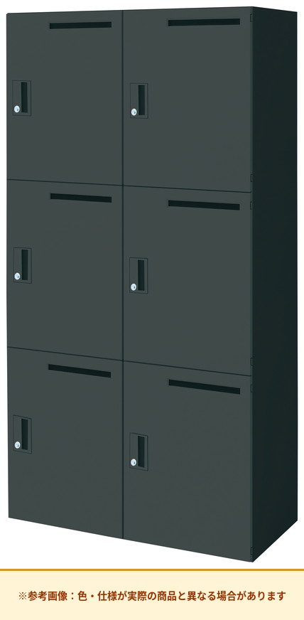 コクヨ エディア＜ロッカータイプ＞ 4人用～6人用 本体素材：スチール 列数：2列 BWU-RN62DM79E6A