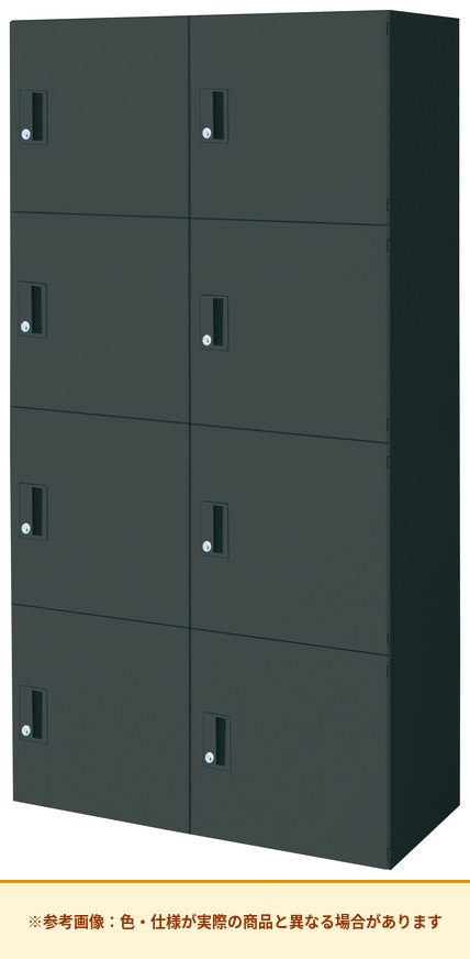 コクヨ エディア＜ロッカータイプ＞ 7人用～8人用 本体素材：スチール 列数：2列 BWU-RN82D79E6A