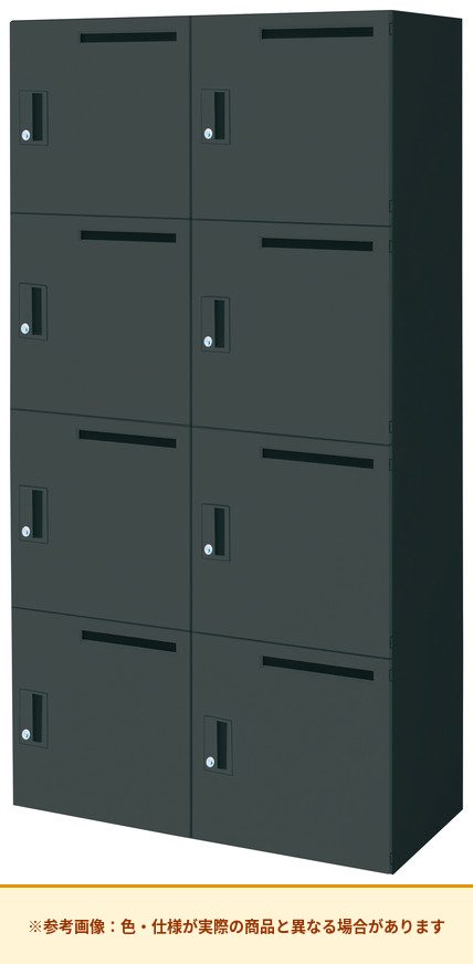 コクヨ エディア＜ロッカータイプ＞ 7人用～8人用 本体素材：スチール 列数：2列 BWU-RN82DM79E6A