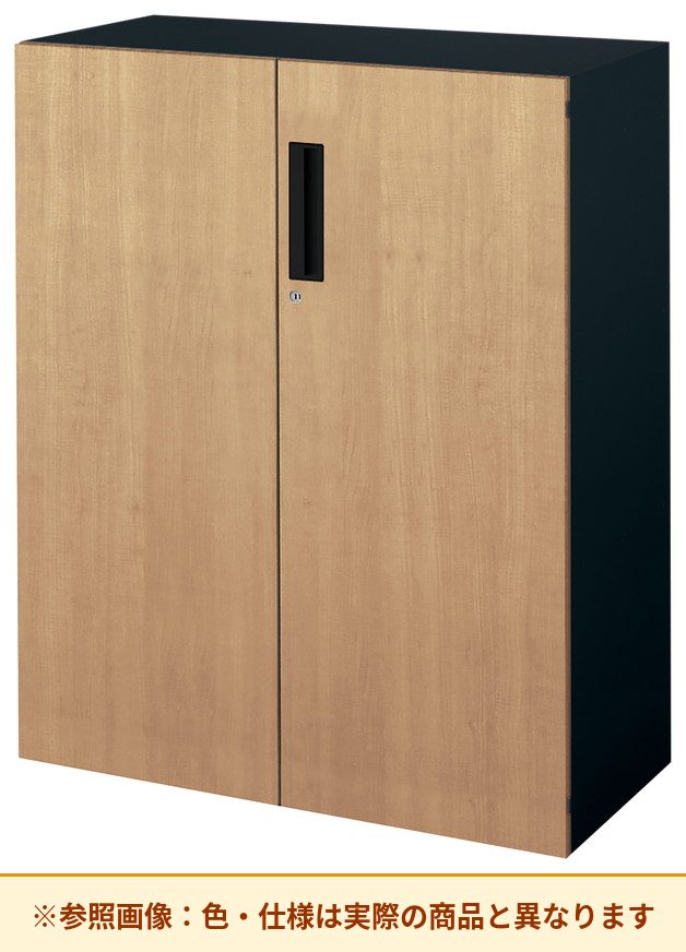 コクヨ エディア＜木目タイプ＞ 両開きタイプ 扉素材：スチール 本体素材：スチール BWU-SD59SAWDT1