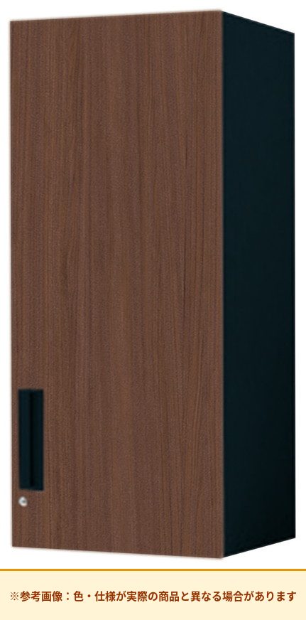 コクヨ エディア＜木目タイプ＞ 片開きタイプ 扉素材：スチール 本体素材：スチール BWU-SU55SAWDT1
