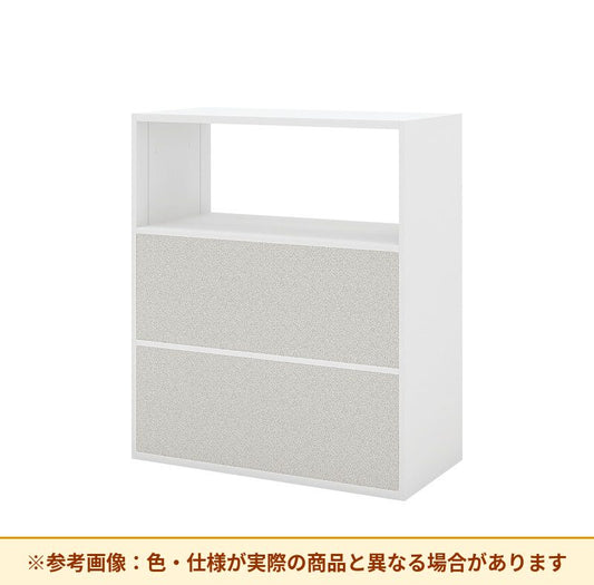 コクヨ エディア＜フリーパネルタイプ＞ オープンタイプ 本体素材：スチール 扉仕様：オープン仕様 BWU-WKA