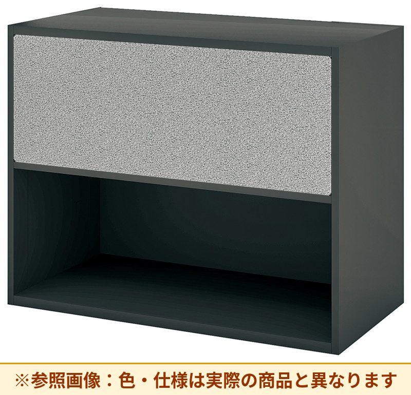 コクヨ エディア＜フリーパネルタイプ＞ オープンタイプ 本体素材：スチール 扉仕様：オープン仕様 BWU-WKA