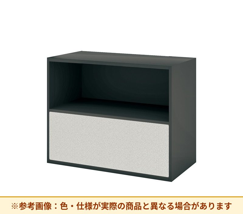 コクヨ エディア＜フリーパネルタイプ＞ オープンタイプ 本体素材：スチール 扉仕様：オープン仕様 BWU-WKA