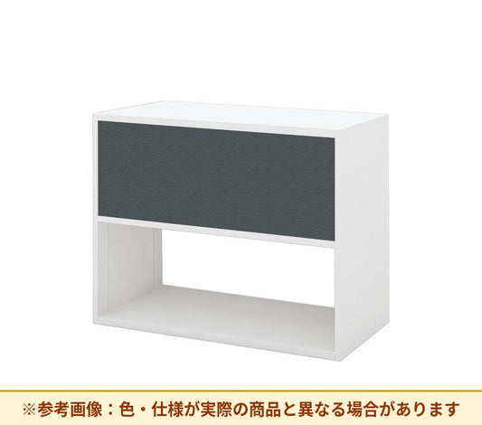 コクヨ 収納庫 エディアフリーパネル 上段クロス化粧パネル BWU-WKB39SAWJTE1