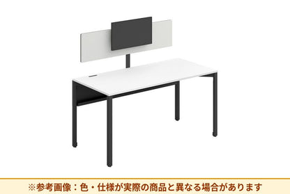 コクヨ デスクトップパネル オプト 片面 片側モニター付 スチール DRSV-SSF1645P
