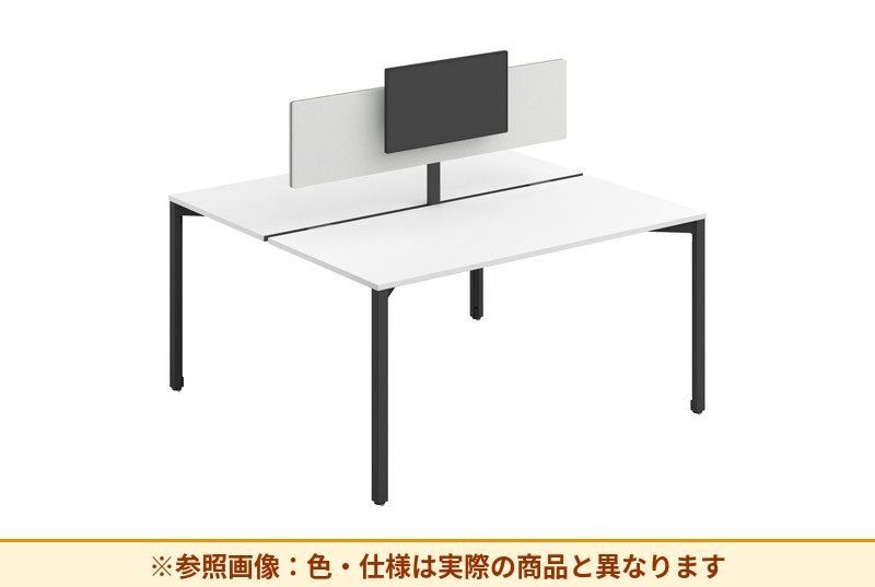 コクヨ デスクトップパネル オプト 両面 片側モニター付 スチール DRSV-WSF1845P