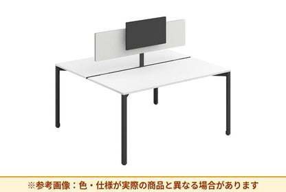 コクヨ デスクトップパネル オプト 両面 片側モニター付 スチール DRSV-WSF1845P