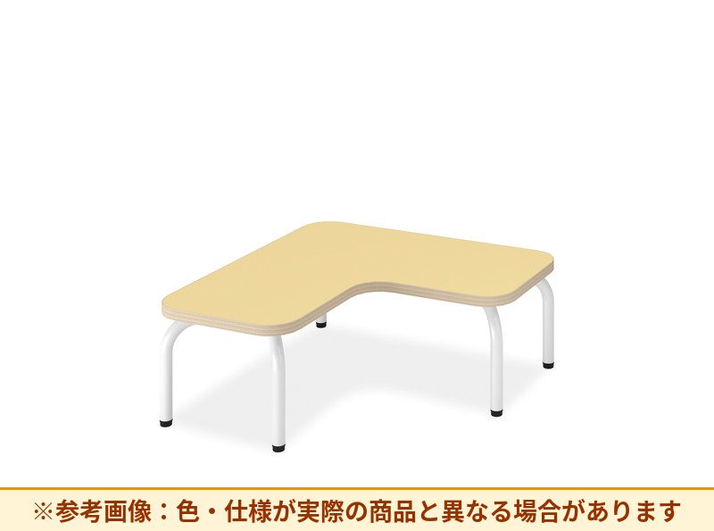 コクヨ 教育用 パズミー L型中テーブル Mｉｄｄｌｅ EST-PMLV2M-E1AMCE1