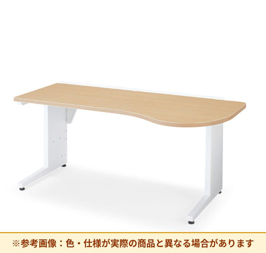 コクヨ 診察室・処置室 診察デスク/ラウンドタイプ(R) 天板形状:その他 R仕様:右タイプ（参考画像）