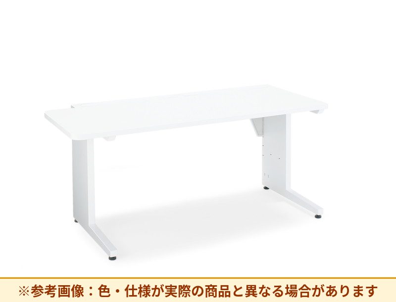 コクヨ 診察室・処置室 診察デスク／ｽﾄﾚｰﾄﾀｲﾌﾟ(L) 天板形状：長方形 配線機能付き HIF-S1807L-SW