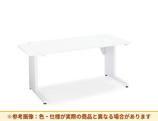 コクヨ 診察室・処置室 診察デスク/ストレートタイプ(L) 天板形状:長方形 配線機能付き（参考画像）