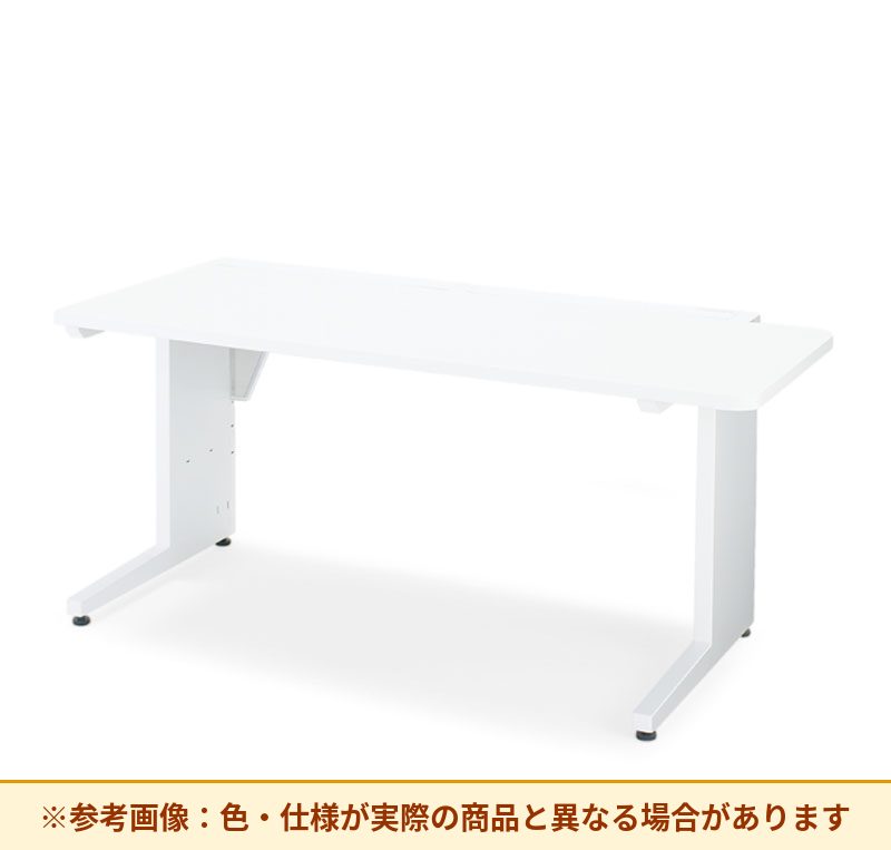 コクヨ 診察室・処置室 診察デスク／ｽﾄﾚｰﾄﾀｲﾌﾟ(R) 天板形状：長方形 配線機能付き HIF-S1807R-SW