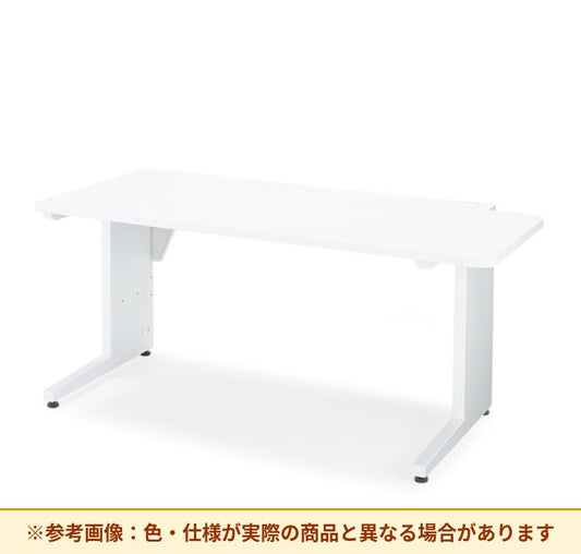 コクヨ 診察室・処置室 診察デスク/ストレートタイプ(R) 天板形状:長方形 配線機能付き（参考画像）
