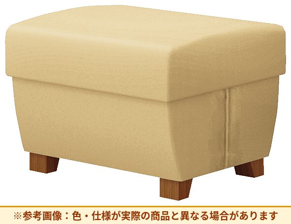 コクヨ 応接イス リアクト オットマン・スツール 張り地素材：合皮・ビニールレザー エコPVCレザー MRA-1S-W3