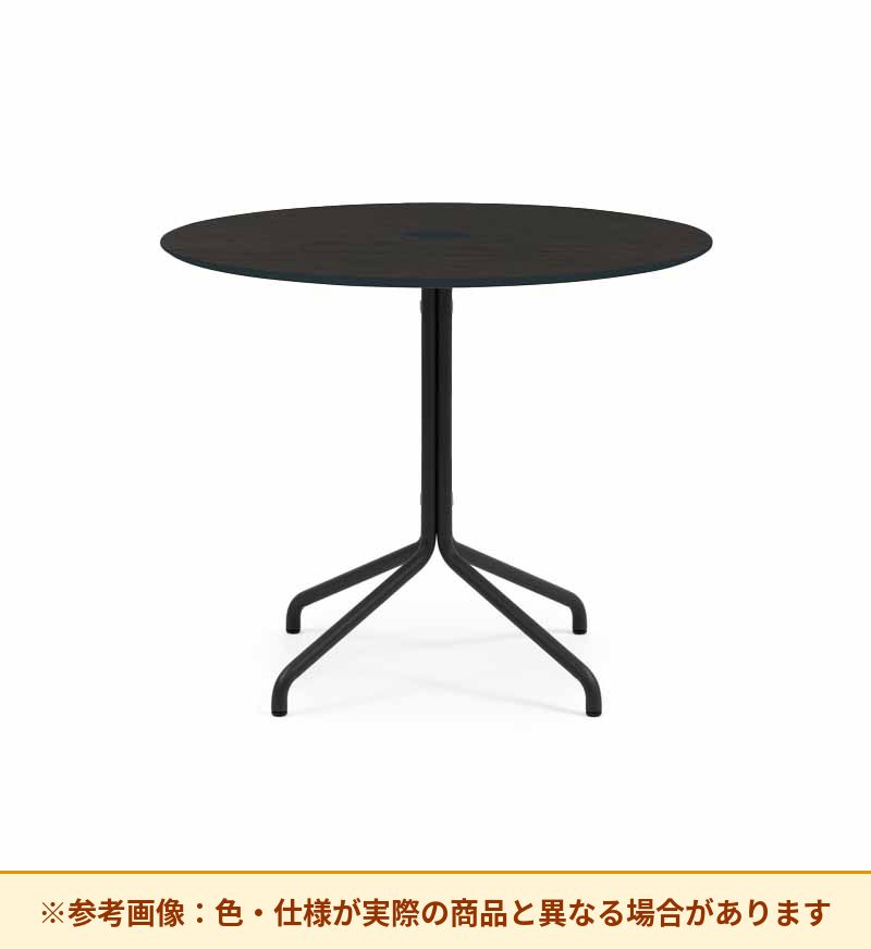 コクヨ カフェテーブル ｙｍ-04 円形 配線付 ナラナチュラル XUM-04C099WN