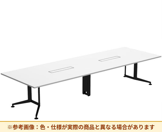コクヨ WT-400 天板数：2枚 配線機能付き 配線ボックス数：2 W40-KW3212CM