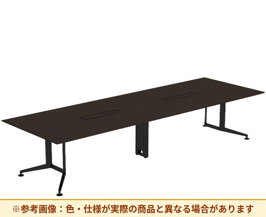 コクヨ WT-400 天板数：2枚 配線機能付き 配線ボックス数：2 W40-KW3212CW