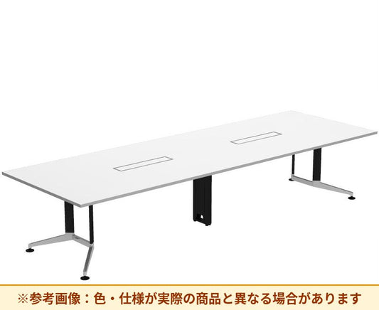 コクヨ WT-400 天板数：2枚 配線機能付き 配線ボックス数：2 W40-KW3212PM-PMPW2