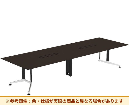 コクヨ WT-400 天板数：2枚 配線機能付き 配線ボックス数：2 W40-KW3212PW-PM