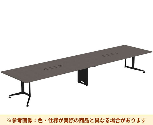 コクヨ WT-400 天板数：2枚 配線機能付き 配線ボックス数：2 W40-KW4012CH