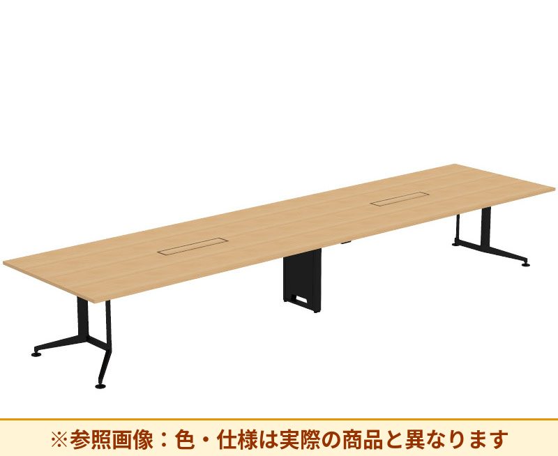 コクヨ WT-400 天板数：2枚 配線機能付き 配線ボックス数：2 W40-KW4012CH