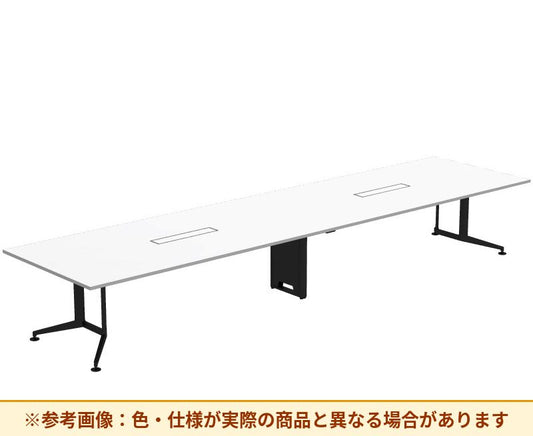 コクヨ WT-400 天板数：2枚 配線機能付き 配線ボックス数：2 W40-KW4012CM