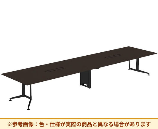 コクヨ WT-400 天板数：2枚 配線機能付き 配線ボックス数：2 W40-KW4012CW