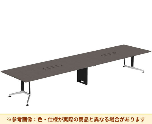 コクヨ WT-400 天板数：2枚 配線機能付き 配線ボックス数：2 W40-KW4012PH-PM