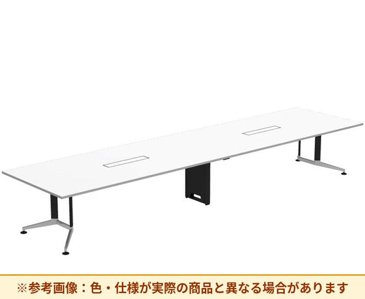 コクヨ WT-400 天板数：2枚 配線機能付き 配線ボックス数：2 W40-KW4012PM-PMPW2