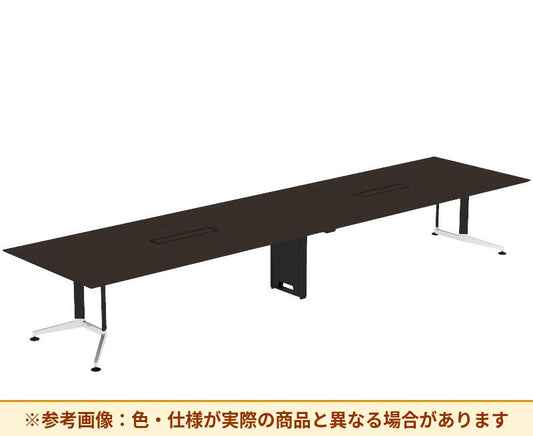 コクヨ WT-400 天板数：2枚 配線機能付き 配線ボックス数：2 W40-KW4012PW-PM