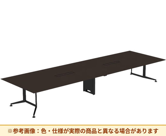 コクヨ WT-400 天板数：4枚 配線機能付き 配線ボックス数：2 W40-KW4015CW