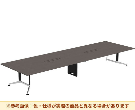 コクヨ WT-400 天板数：4枚 配線機能付き 配線ボックス数：2 W40-KW4015PH-PM