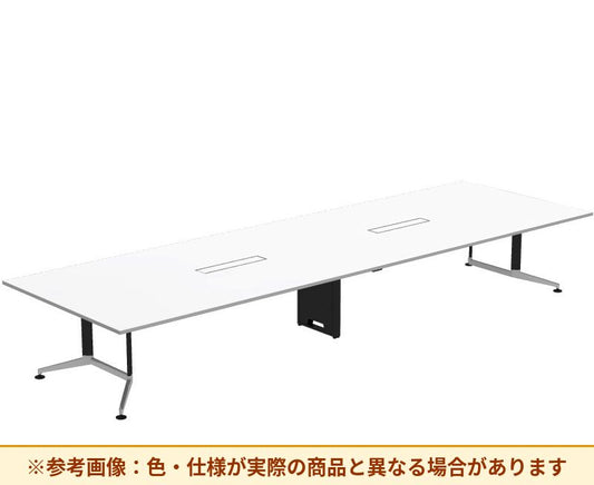 コクヨ WT-400 天板数：4枚 配線機能付き 配線ボックス数：2 W40-KW4015PM-PMPW2