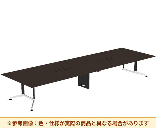 コクヨ WT-400 天板数：4枚 配線機能付き 配線ボックス数：2 W40-KW4015PW-PM
