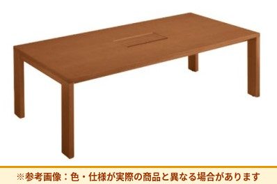 コクヨ 応接会議テーブル ベルティオ 天板数：1枚 配線機能付き 配線ボックス数：1箇所 WBL-KW1809W-W0