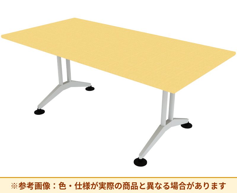 コクヨ 会議テーブル ロゴン 突板天板2配線無 W1800 XWH-6232NM