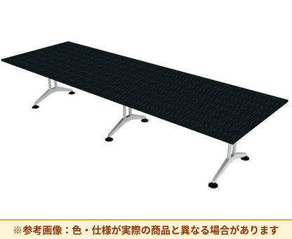 コクヨ 会議テーブル ロゴン 角形 配線無 W3600 XWH-62736N