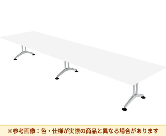 コクヨ 会議テーブル ロゴン 角形 配線無 W4800 XWH-62748N
