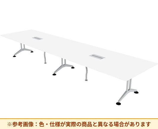コクヨ 会議テーブル ロゴン 角形 配線付 W4800 XWH-62748HN