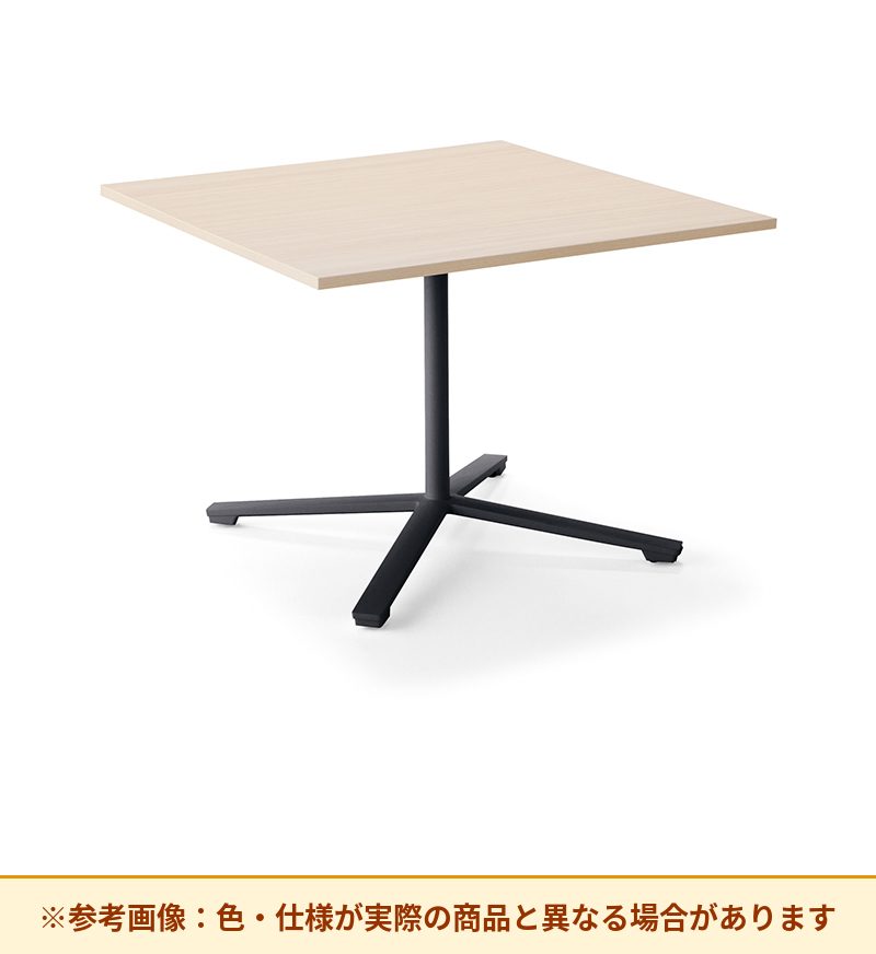 コクヨ テーブル 固定型天板 塗装単柱脚 XY-TFT1010SC