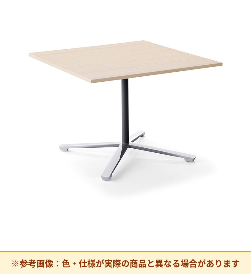 コクヨ テーブル 固定型天板 ポリッシュ単柱脚 XY-TFT1010SCPM