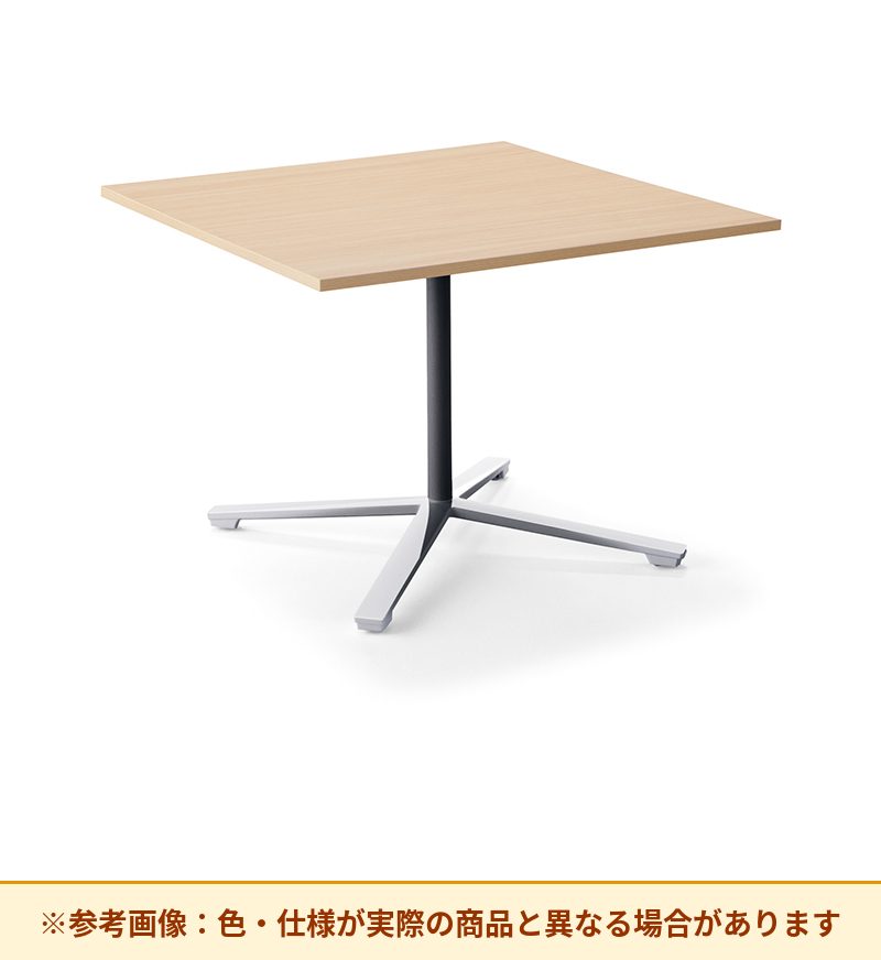 コクヨ テーブル 固定型天板 ポリッシュ単柱脚 XY-TFT1010SCPM