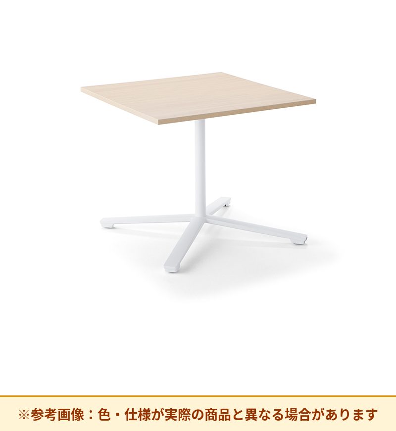 コクヨ テーブル 固定型天板 塗装単柱脚 XY-TFT88SC