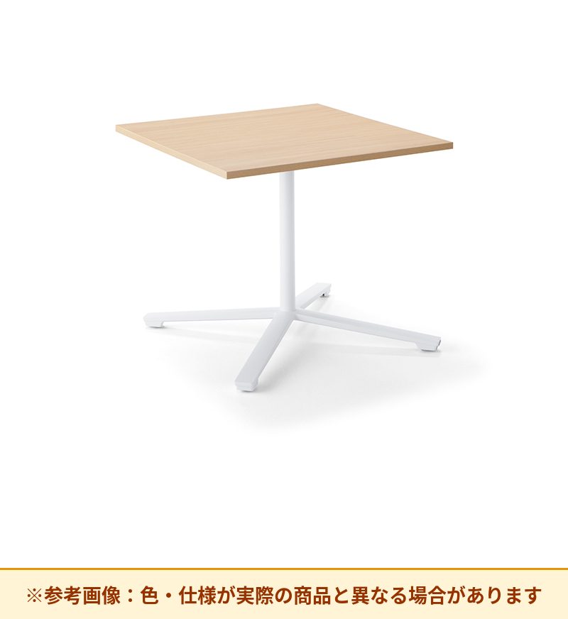 コクヨ テーブル 固定型天板 塗装単柱脚 XY-TFT88SC