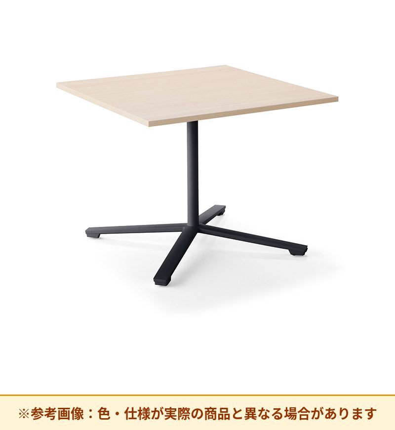 コクヨ テーブル 固定型天板 塗装単柱脚 XY-TFT99SC